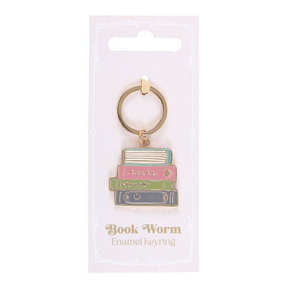 Llavero de ratón de biblioteca