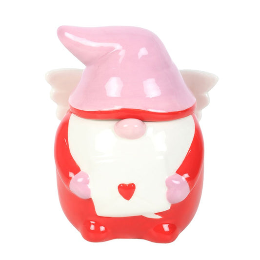 Quemador de aceite Cupido Gonk San Valentín cerámica aromaterapia decorativa romántica