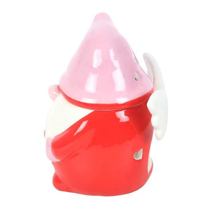 Quemador de aceite Cupido Gonk San Valentín cerámica aromaterapia decorativa romántica