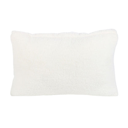 Cojín decorativo carta de amor I Love You estilo boucle suave regalo romántico San Valentín