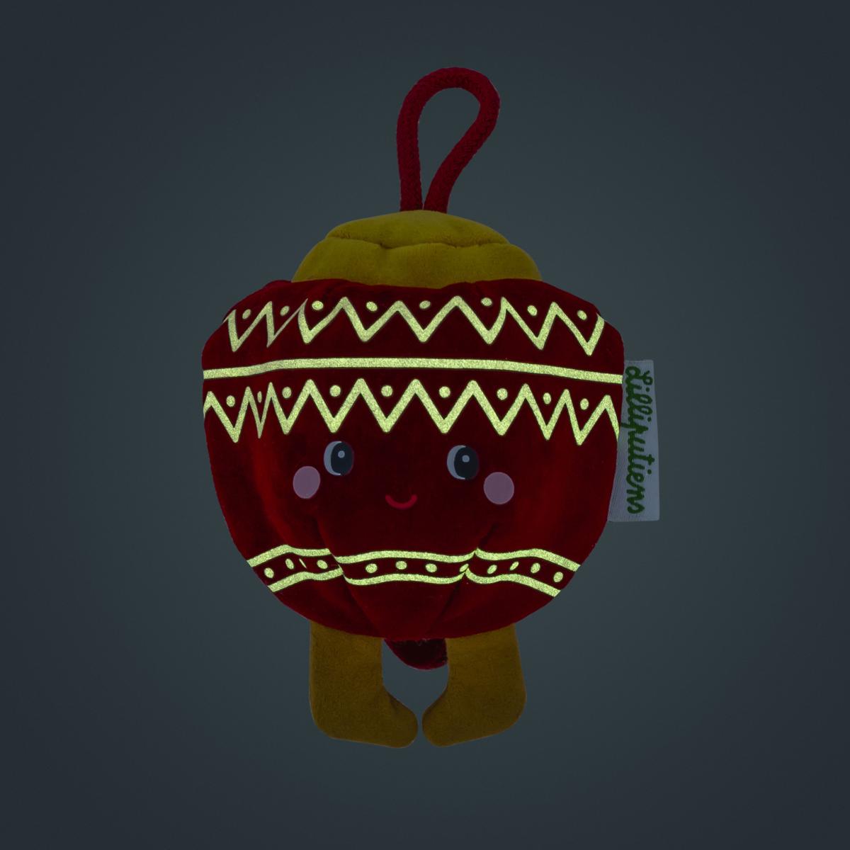 BOLA NAVIDAD Y DUENDE REVERSIBLES ROSA