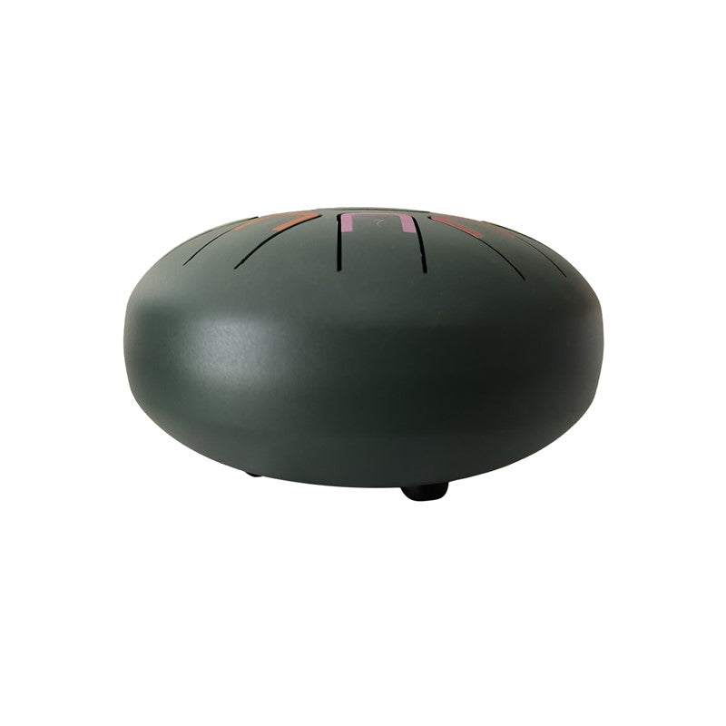 Tambor Tambú 8" 11notas - Verde Jungla mate