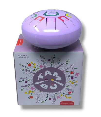 Tambor Tambú 8" 11 notas - Violeta