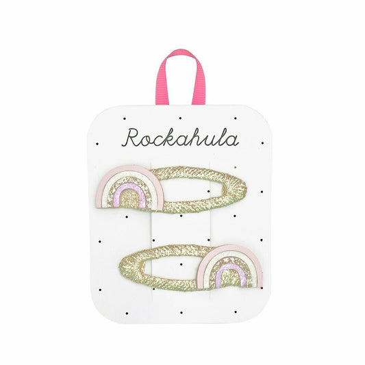Rockahula Clips de Pelo Arcoiris
