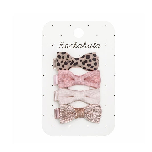 Rockahula Mini Clios de lazo Leopardo