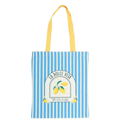 Bolso Tote “La Dolce Vita” de Rayas Azules