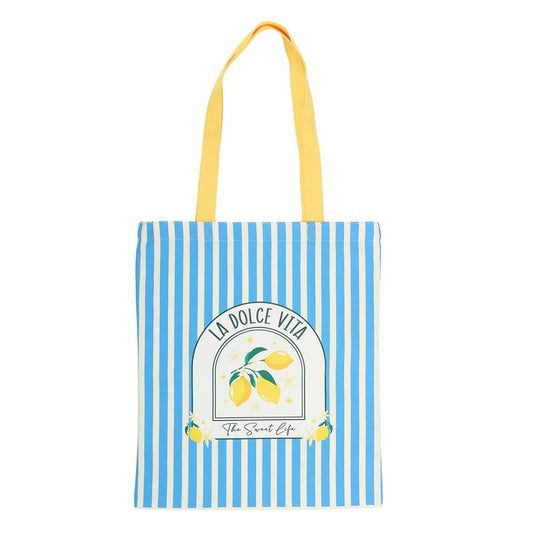 Bolso Tote “La Dolce Vita” de Rayas Azules