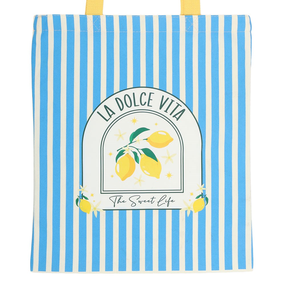 Bolso Tote “La Dolce Vita” de Rayas Azules