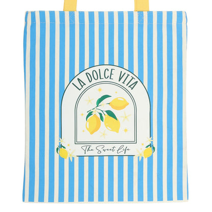 Bolso Tote “La Dolce Vita” de Rayas Azules