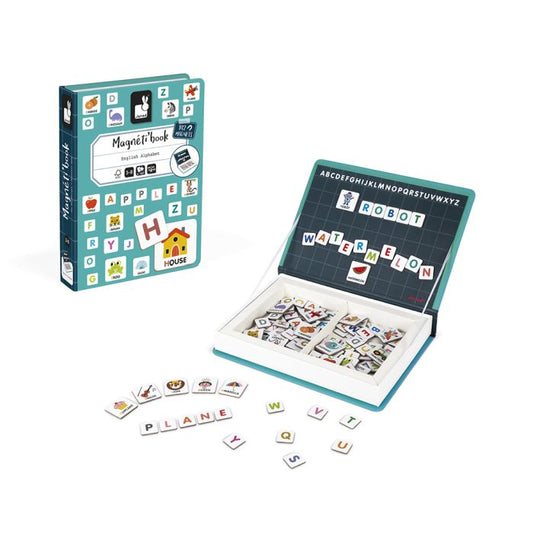 MAGNETI'BOOK ALFABETO EN INGLÉS