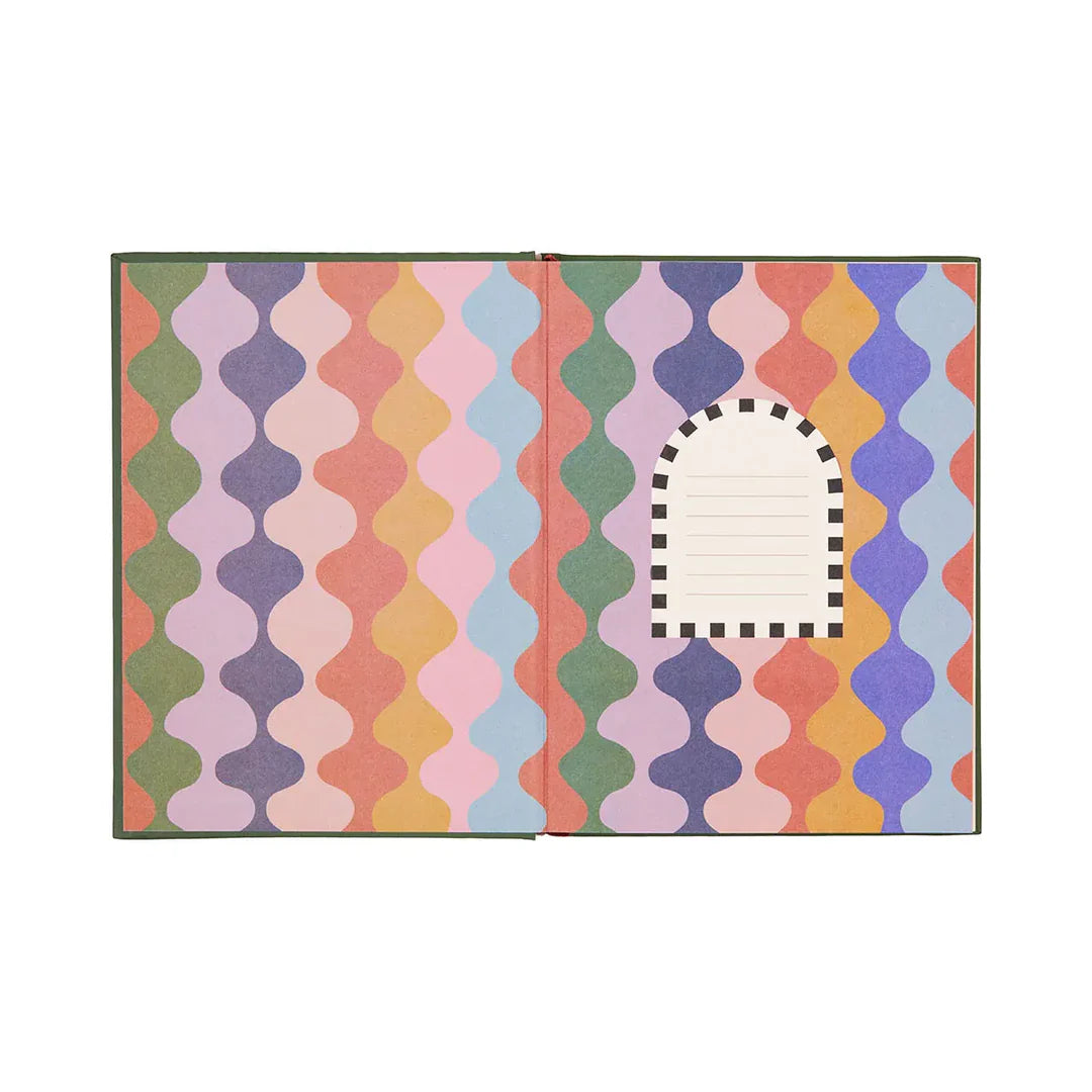 Cuaderno A Dopo Tiger Paddywax 192 páginas