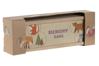 JUEGO DE MESA SET 21 MADERA 19X6,5X4 MEMORIA