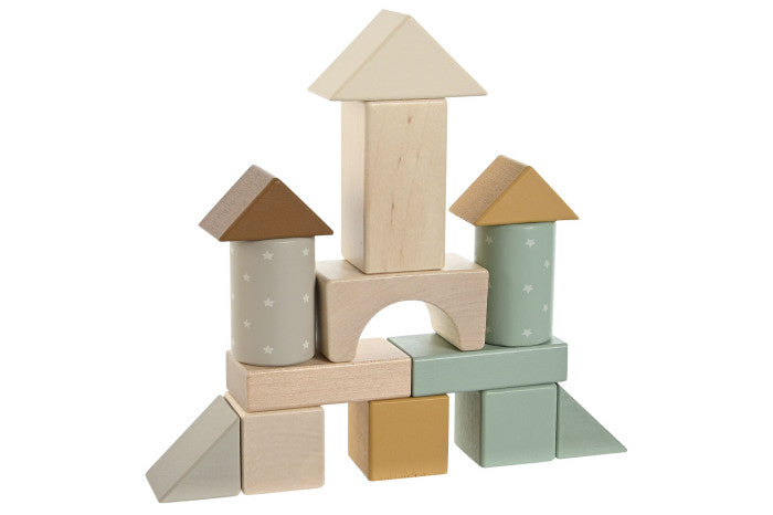 JUGUETE MADERA 20X20,5X6 ARRASTABLE NATURAL