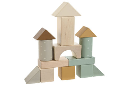JUGUETE MADERA 20X20,5X6 ARRASTABLE NATURAL