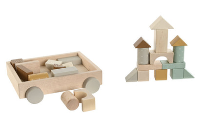JUGUETE MADERA 20X20,5X6 ARRASTABLE NATURAL
