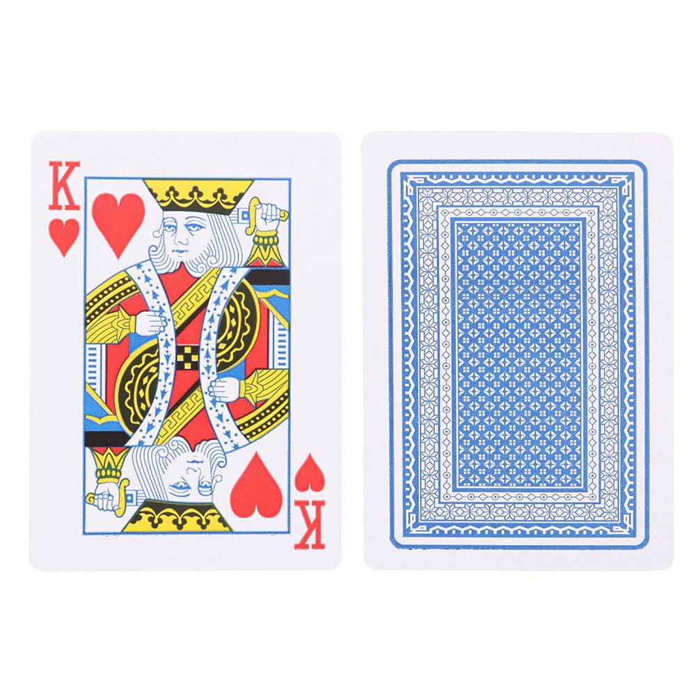 Set taza cerámica y baraja de cartas Rey de Nuestros Corazones regalo pareja original