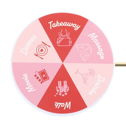 Tomador de decisiones para citas péndulo Date Night juego romántico regalo original pareja