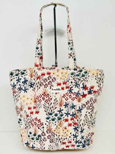 Bolsa Tote Bag Grande Inés Floral