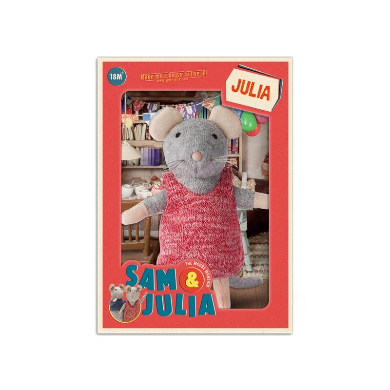 Muñeco Julia The Mouse Mansion 12 cm | Personaje Casa de los Ratones