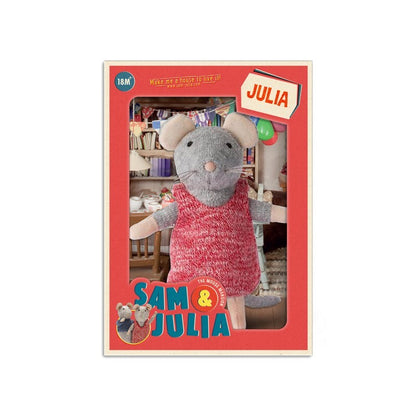 Muñeco Julia The Mouse Mansion 12 cm | Personaje Casa de los Ratones