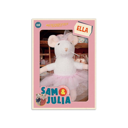 Muñeco Ella The Mouse Mansion 12 cm | Personaje Casa de los Ratones