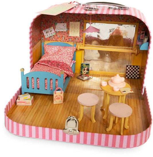 Maletín Habitación Ballet Ella The Mouse Mansion To Go | La Casa de los Ratones