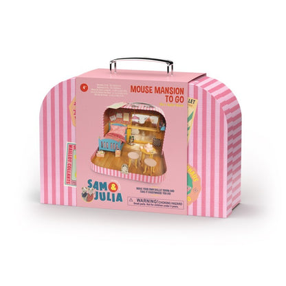 Maletín Habitación Ballet Ella The Mouse Mansion To Go | La Casa de los Ratones