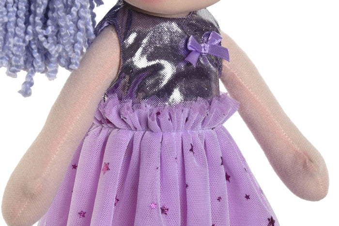 MUÑECA POLIESTER 20X10X30 BAILARINA 2 SURT.