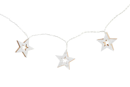 Guirnalda LED con Estrellas – 140 cm (10 luces)