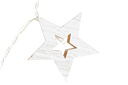 Guirnalda LED con Estrellas – 140 cm (10 luces)