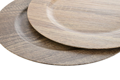Centro de Mesa Decorativo Madera Natural – 2 Tonos