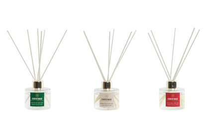 Ambientador Mikado Navideño con Varillas – 100 ml (Aromas Disponibles)