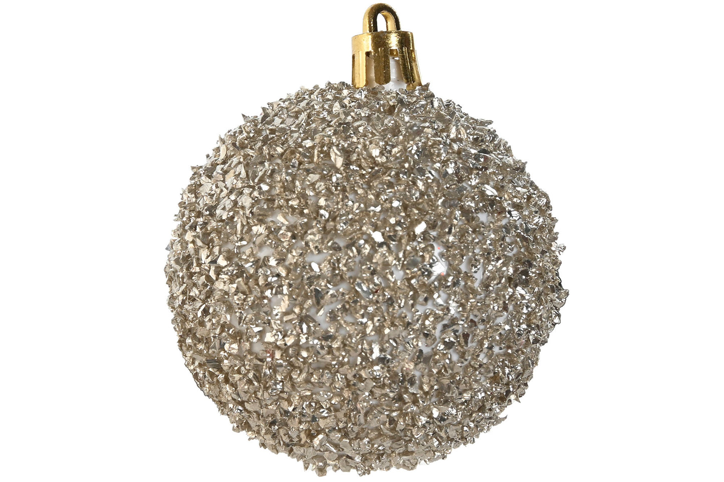 Set 12 Bolas de Navidad en Caja – Diferentes Diseños y Colores (12 unidades)