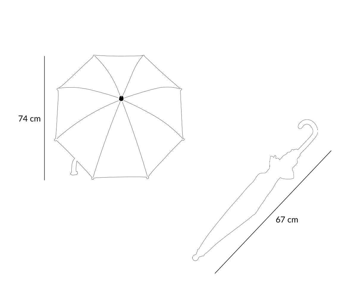 Paraguas The Three Little Pigs "Los tres cerditos"