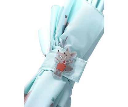 Paraguas The Three Little Pigs "Los tres cerditos"