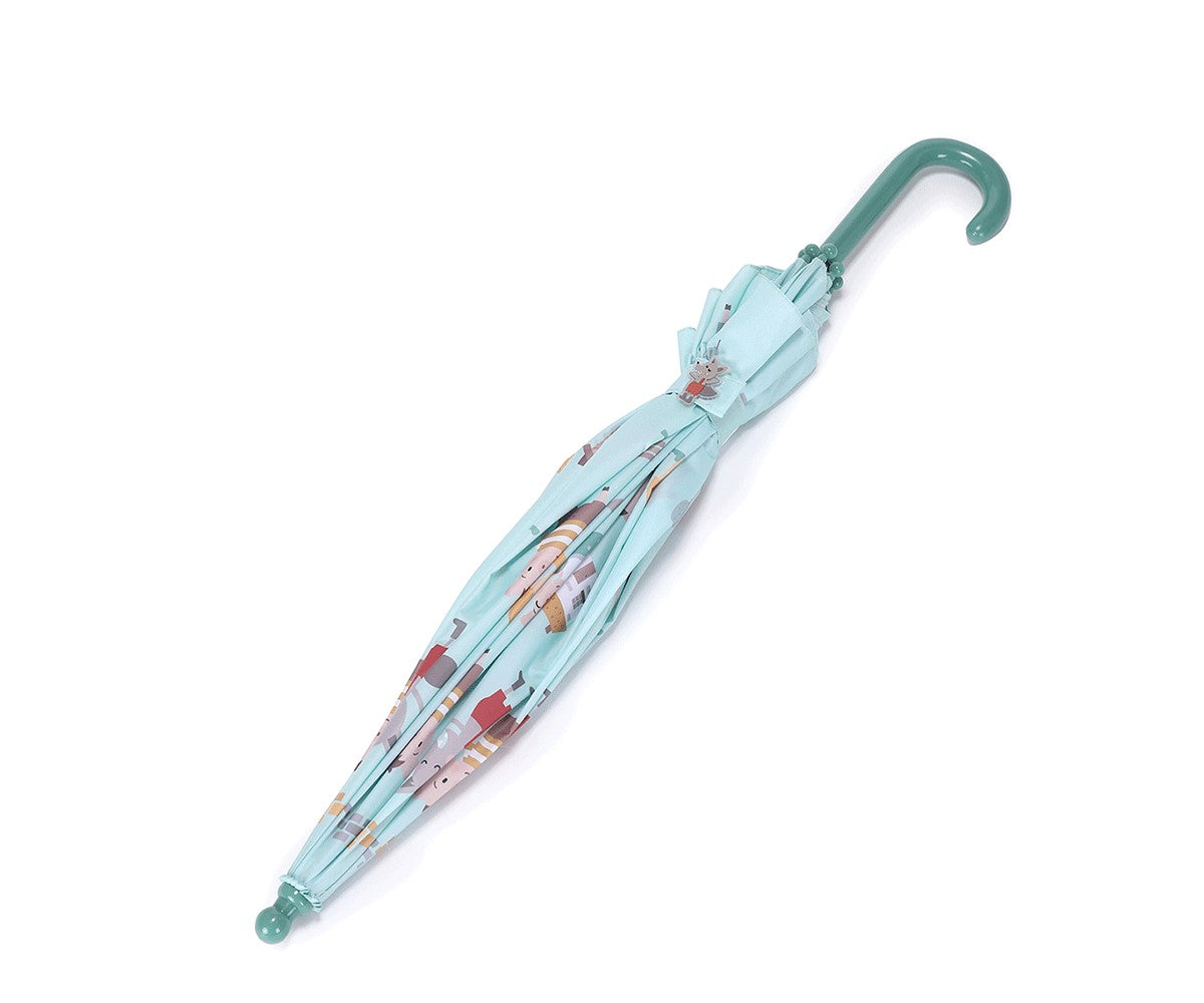 Paraguas The Three Little Pigs "Los tres cerditos"