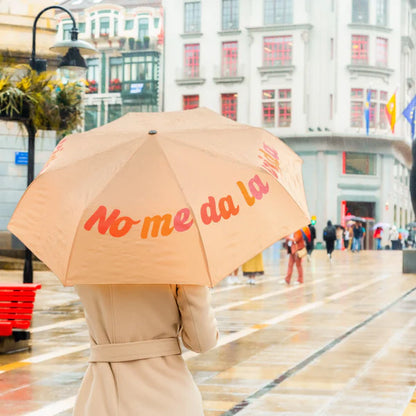 PARAGUAS PLEGALBLE "No me da la vida"