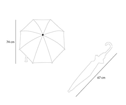 Paraguas Little Red "Caperucita Roja"