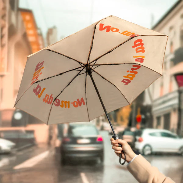 PARAGUAS PLEGALBLE "No me da la vida"