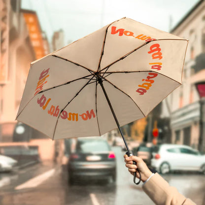 PARAGUAS PLEGALBLE "No me da la vida"