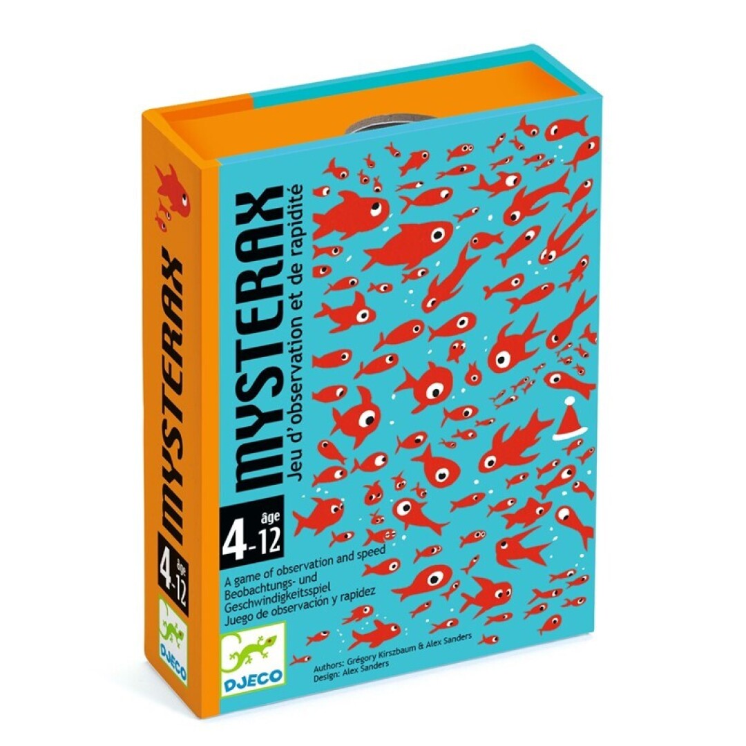 Juego de Cartas Mysterix de Observación y Rapidez – Djeco