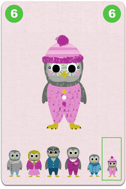 Juego de Cartas Familou Cooperativo – Djeco
