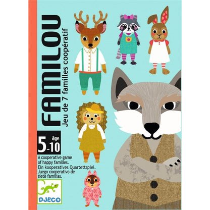 Juego de Cartas Familou Cooperativo – Djeco