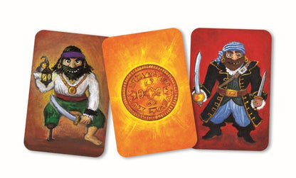 Juego de Cartas Piratatak de Estrategia y Aventura – Djeco