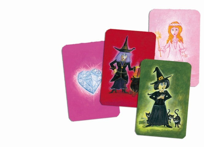 Juego de Cartas Diamoniak de Estrategia y Aventura – Djeco