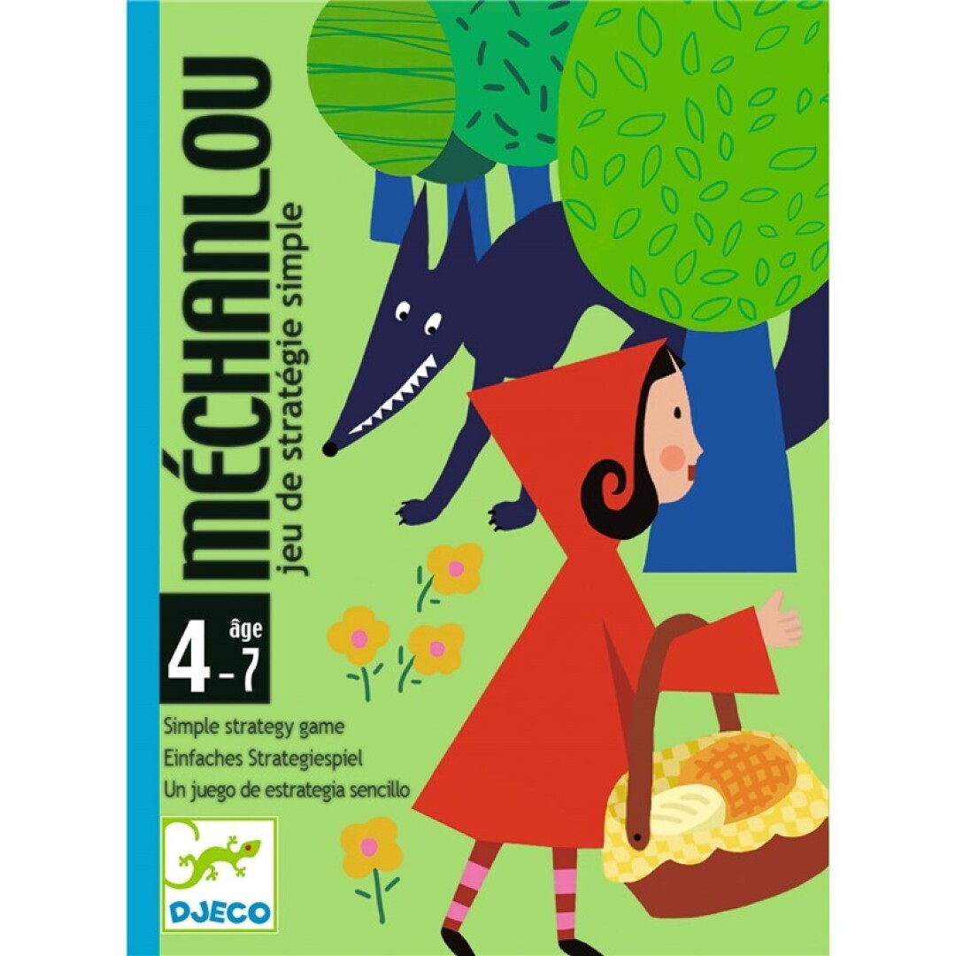 Juego de Cartas Méchanlou Caperucita Roja – Djeco