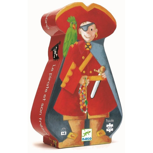 Puzzle Silueta El Pirata – Djeco