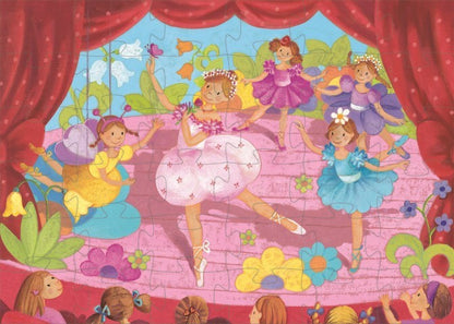 Puzzle Silueta La Bailarina – Djeco