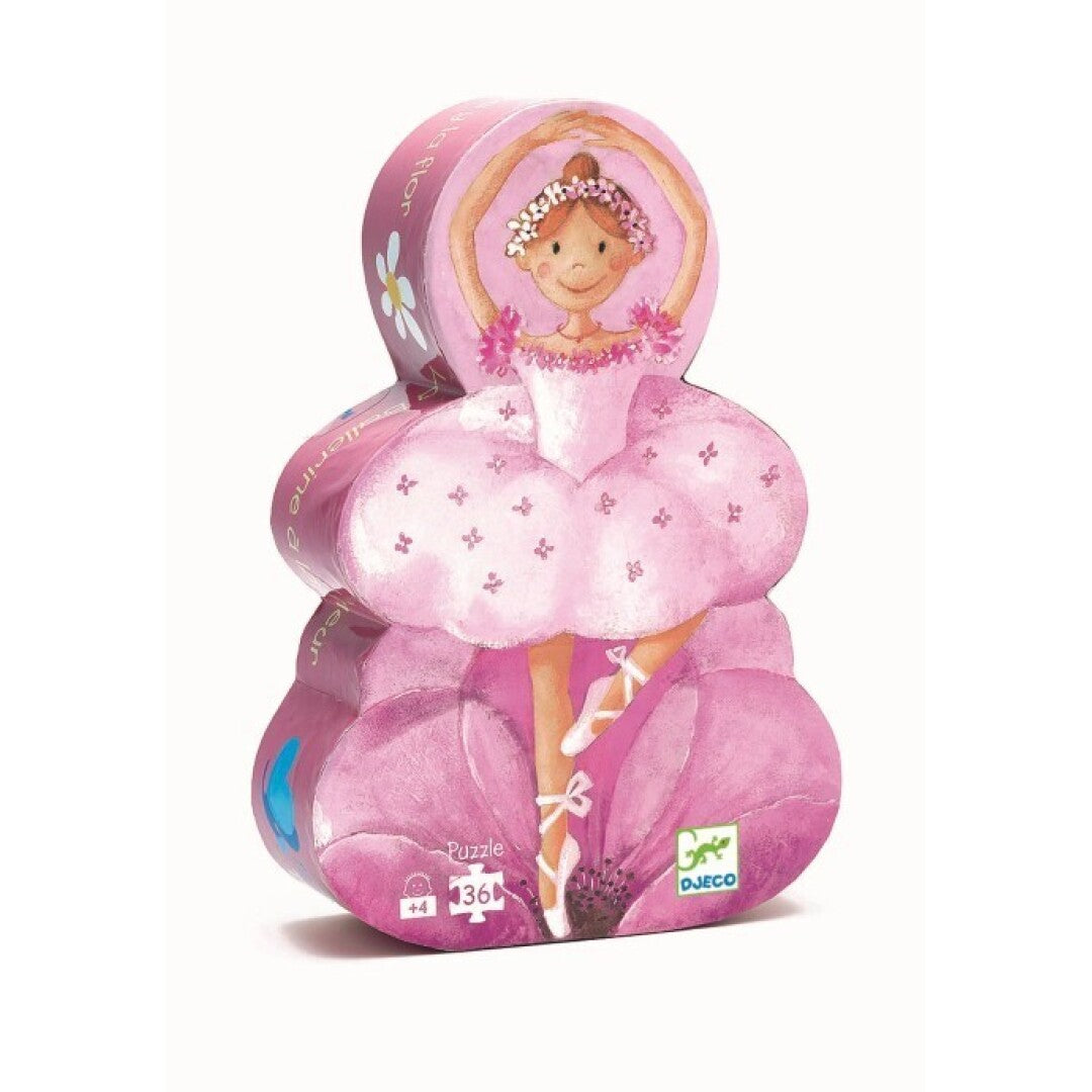Puzzle Silueta La Bailarina – Djeco