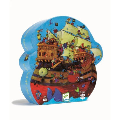 Puzzle Silueta El Barco Pirata – Djeco